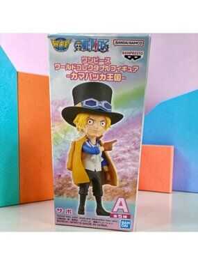 One Piece WCF Sabo Collectible Figure By Banpresto Bandai Namco Series A New In